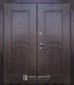 Парадная дверь на заказ №400 внешняя - фото